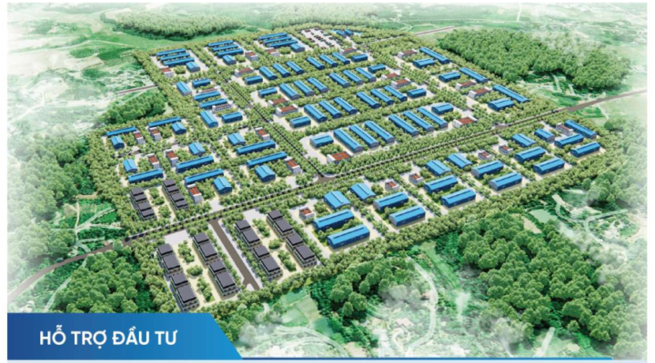 mặt bằng ccn phú hộ