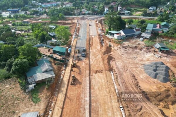 Tiến độ giải phóng mặt bằng thực tế tại Cụm công nghiệp Phú Hộ năm 2026